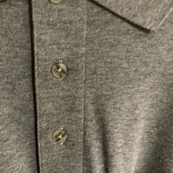 EC Roundtree & Yorke Gray Fall/Winter Shirt Size 2X - Picture 7 of 10